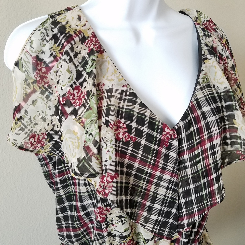 SOLD• Sam Edelman Floral Print Medium - Picture 6 of 7